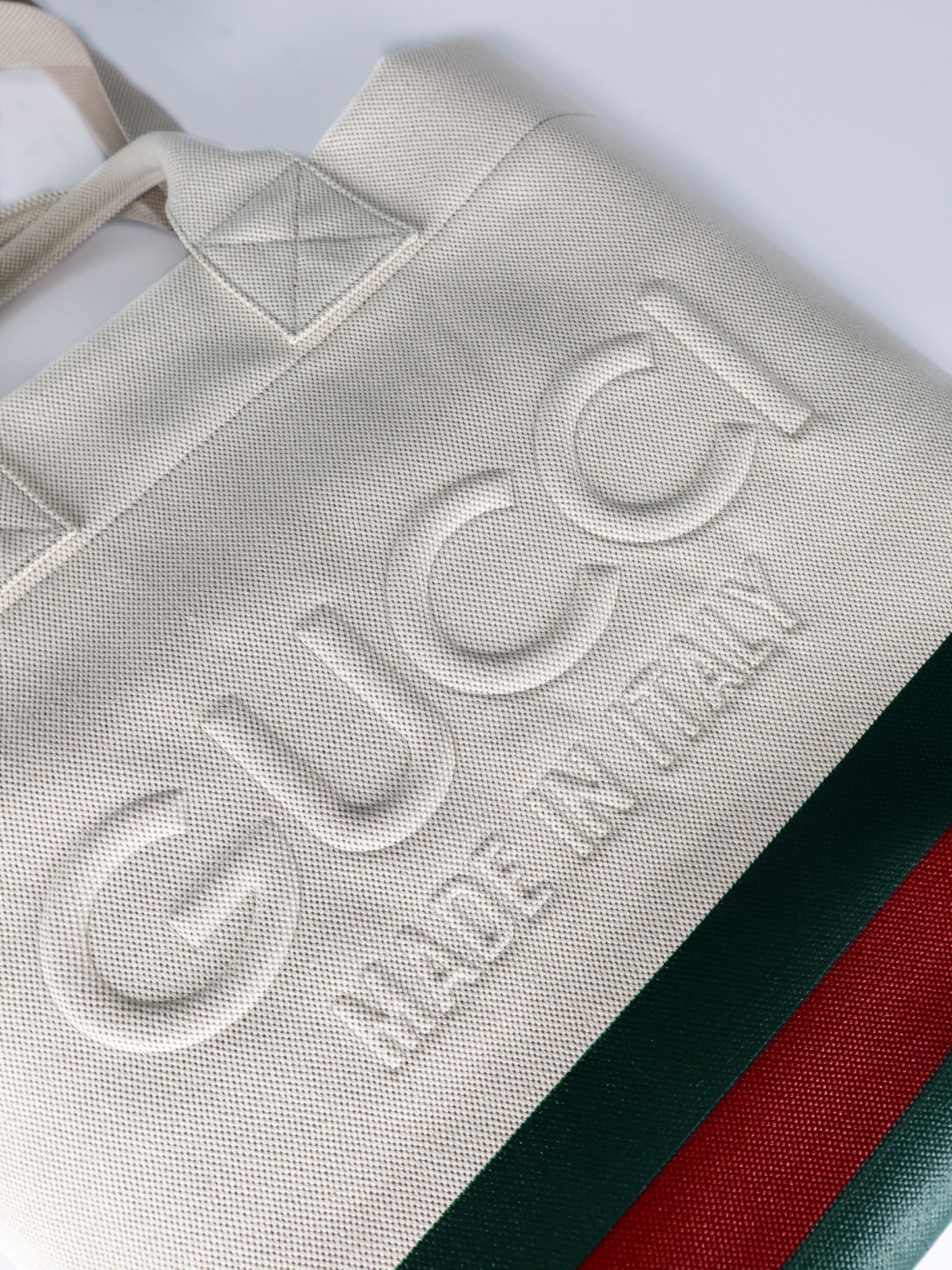 GUCCI CANVAS OPHIDIA TOTE