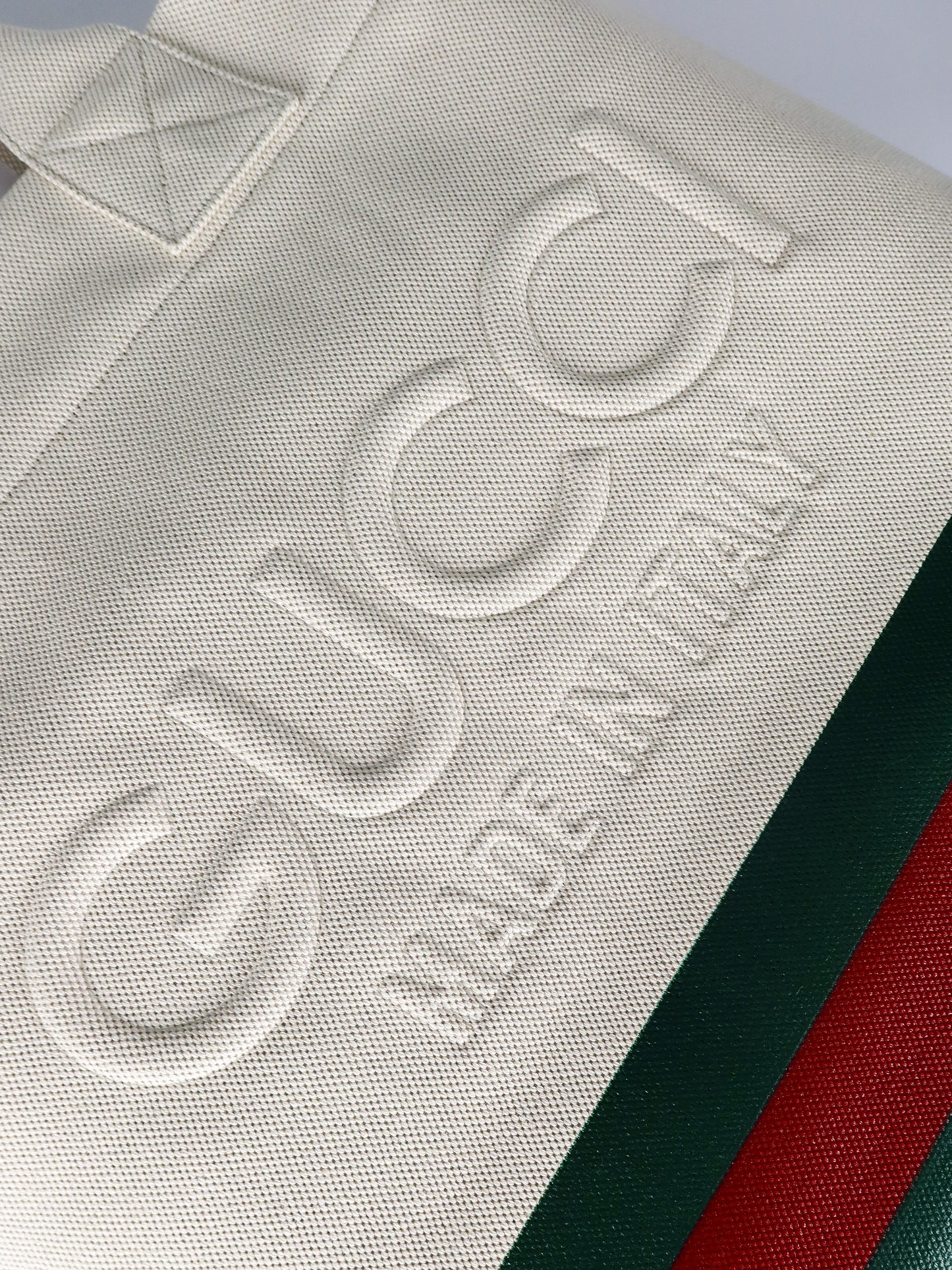 GUCCI CANVAS OPHIDIA TOTE