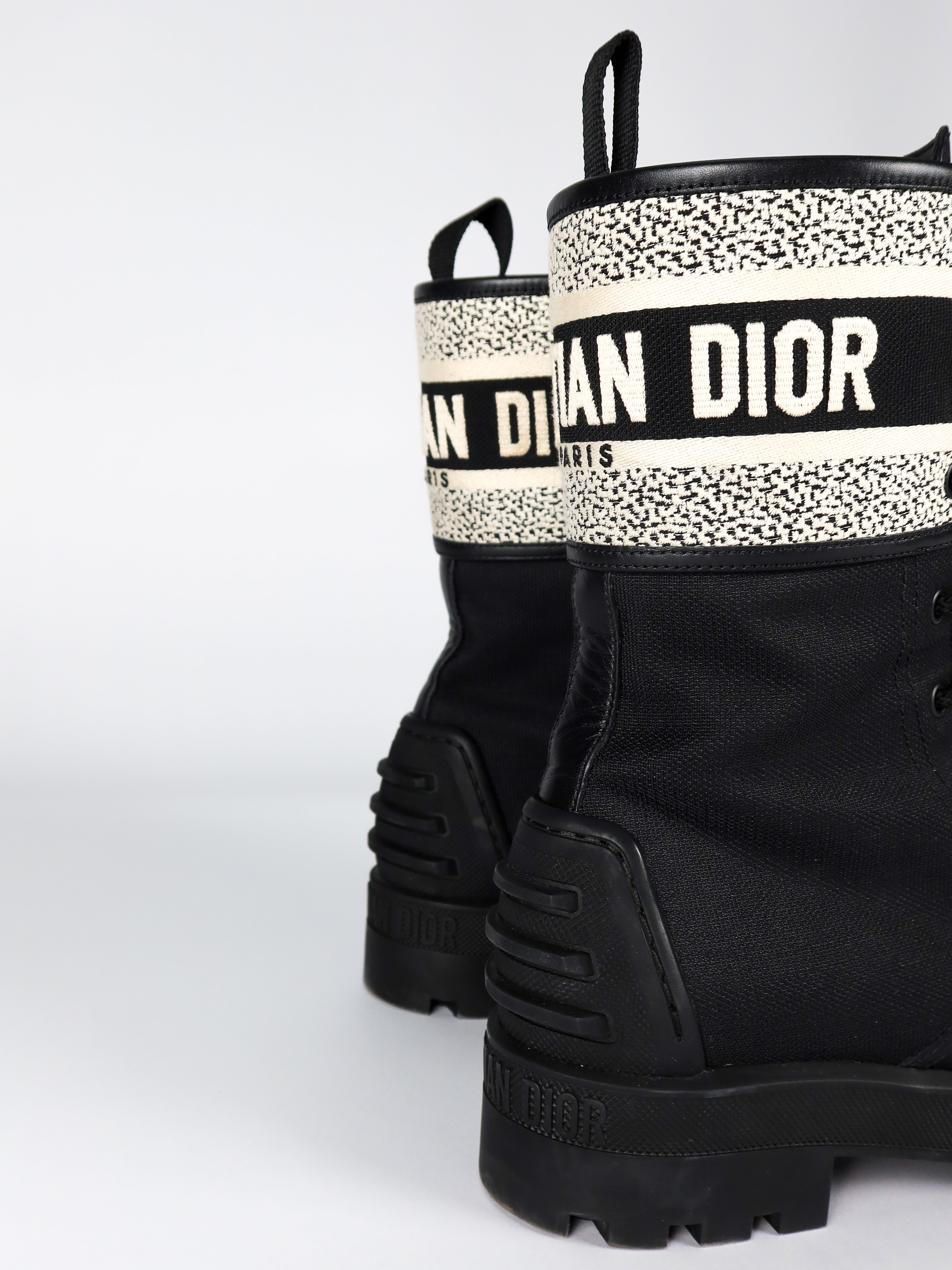 DIOR D-MAJOR BOOTS