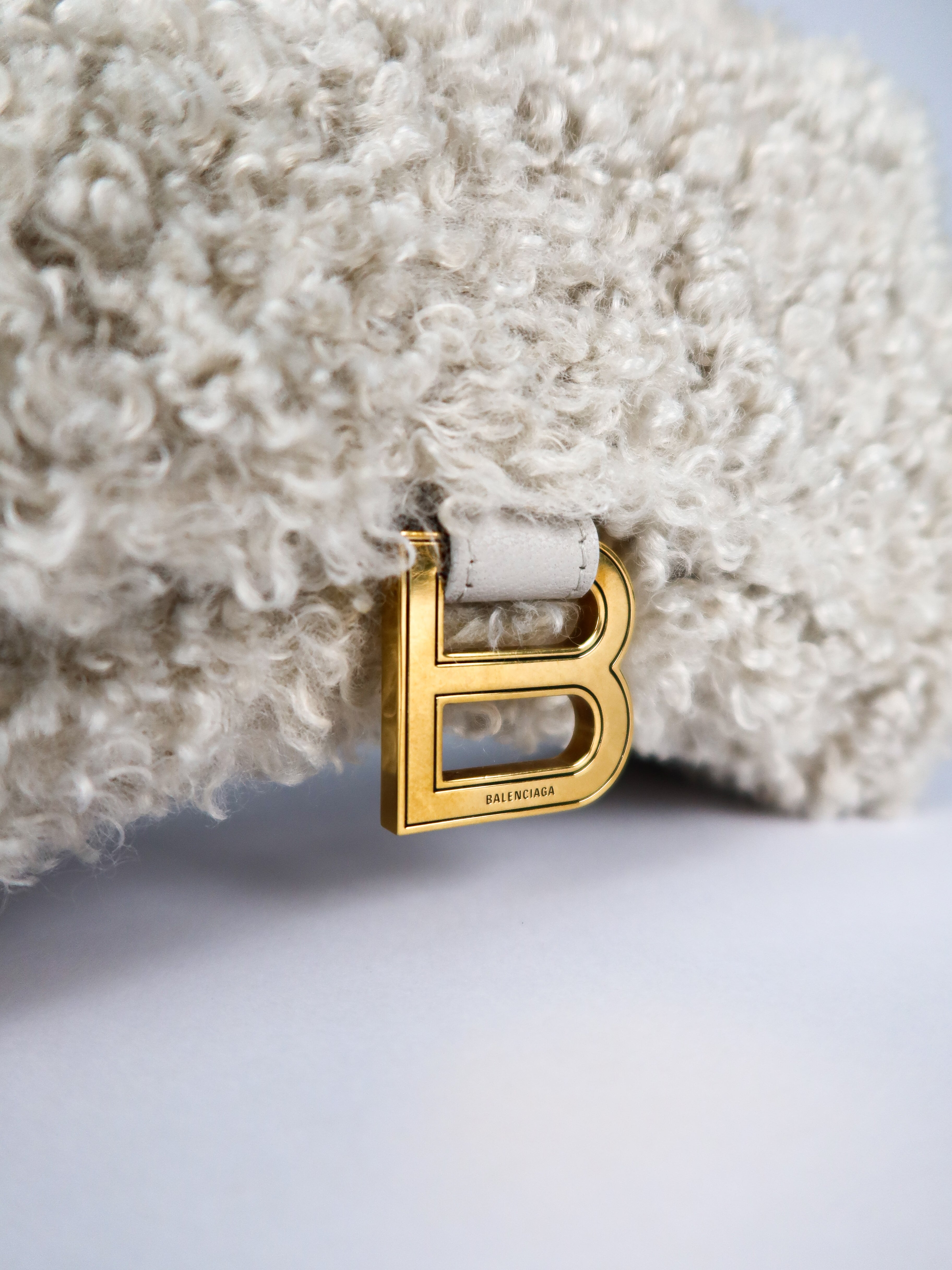 BALENCIAGA HOURGLASS BAG
