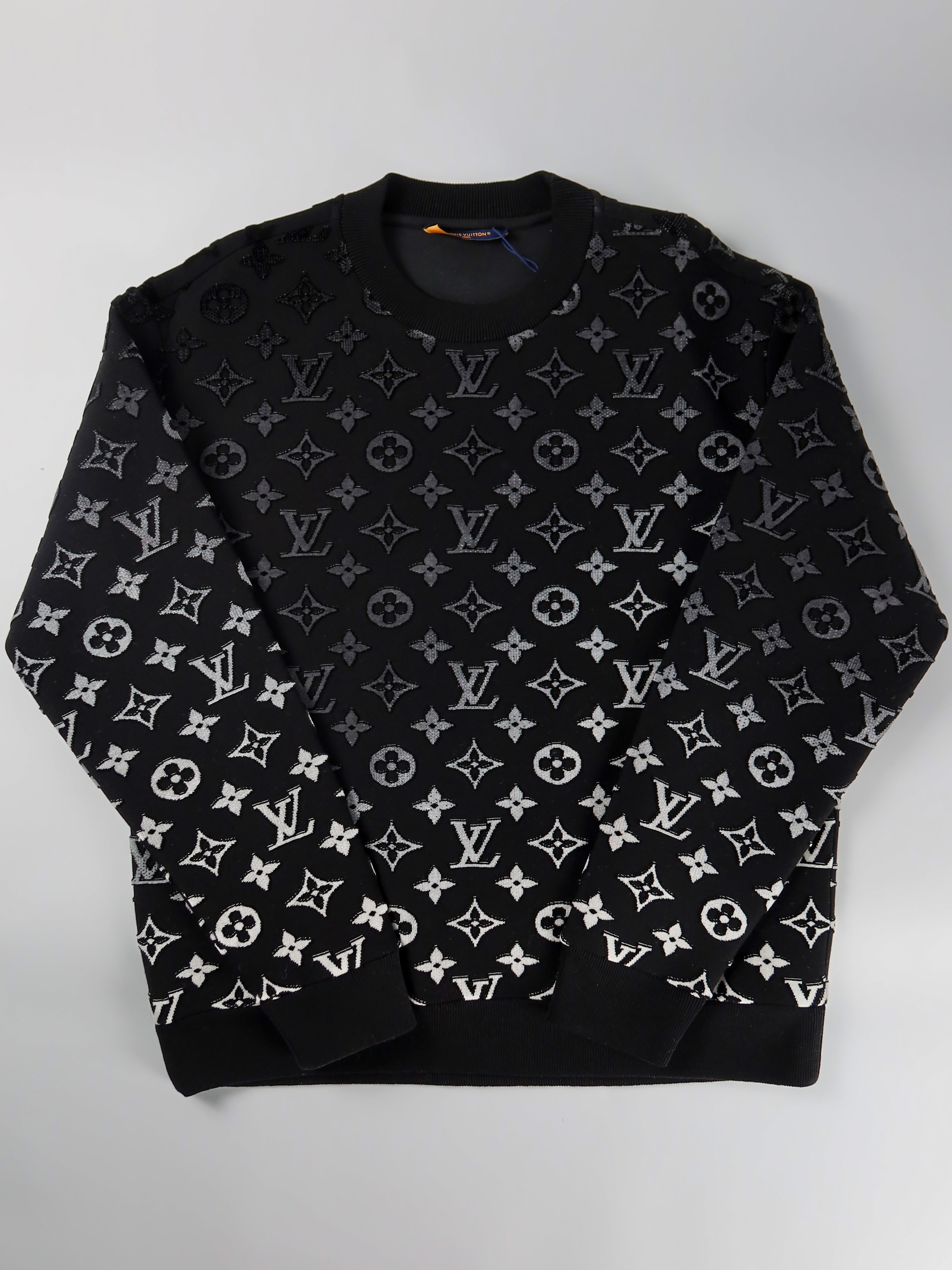 LOUIS VUITTON MONOGRAM SWEATSHIRT