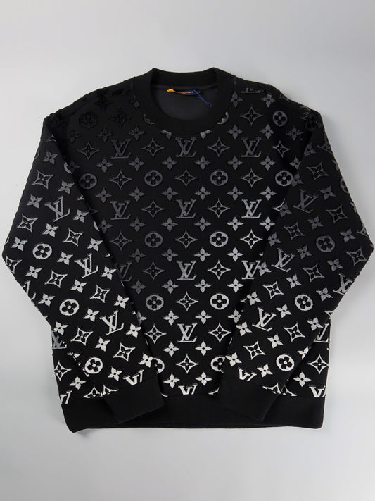 LOUIS VUITTON MONOGRAM SWEATSHIRT