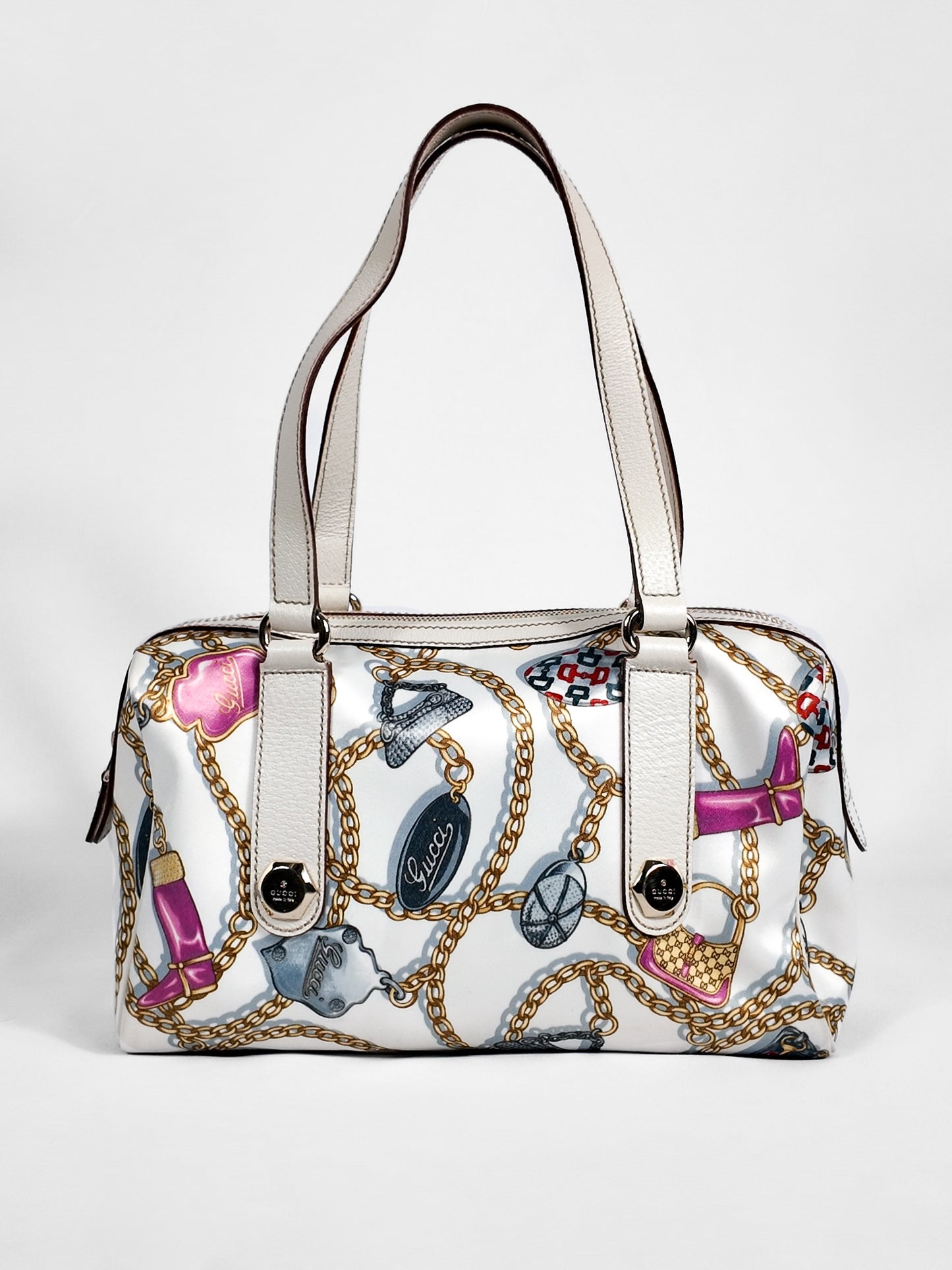 GUCCI CHARMY SATIN BAG