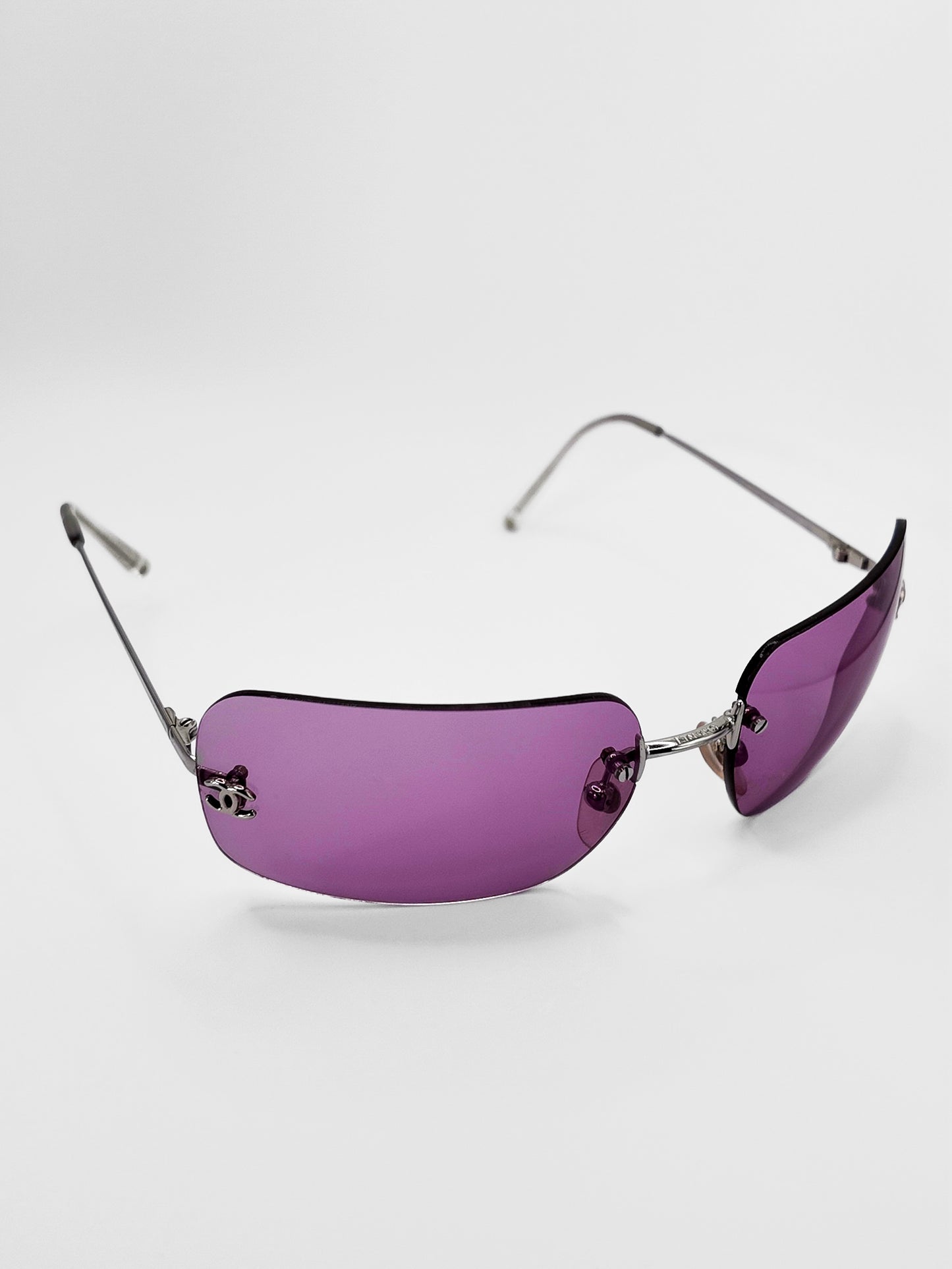 CHANEL CC SUNGLASSES