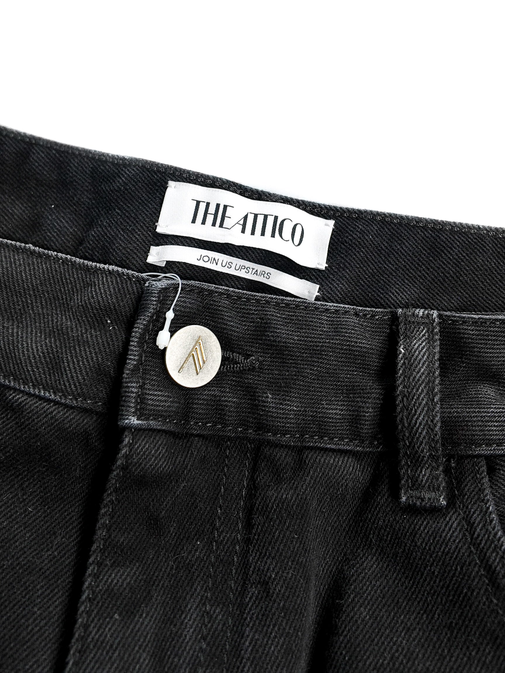 THE ATTICO FERN DENIM CARGOS