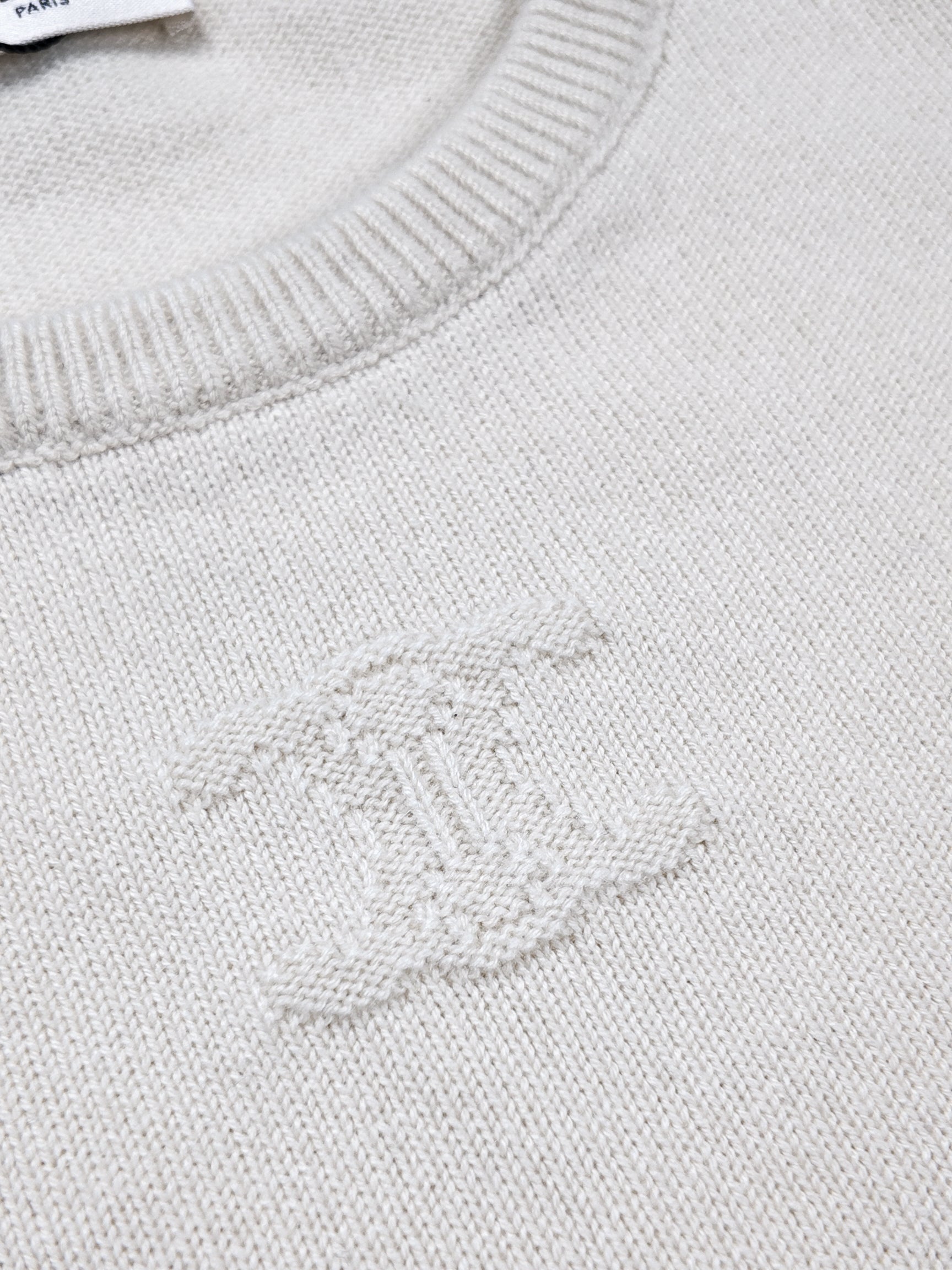 CELINE KNITTED TRIOMPHE VEST