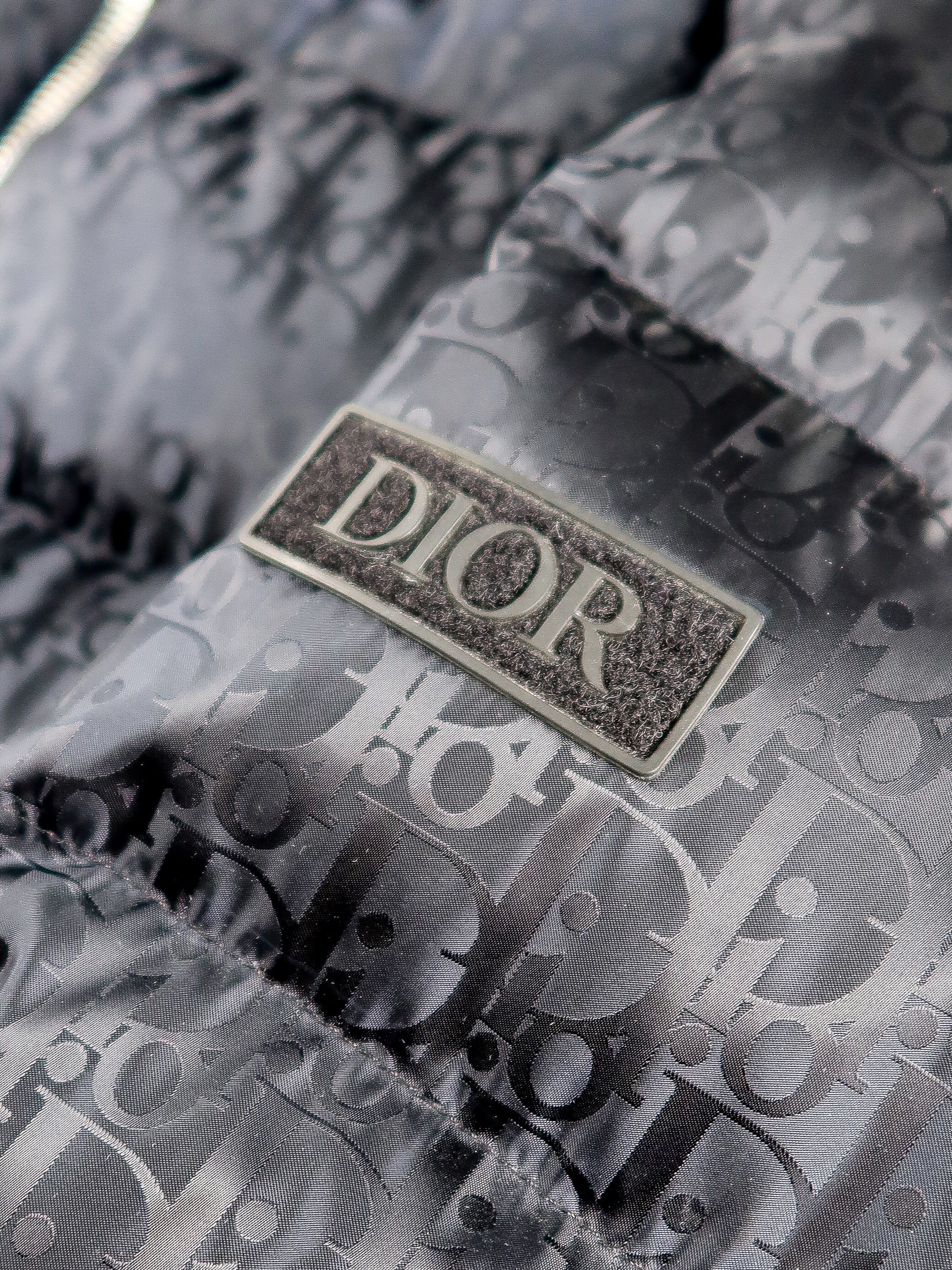 DIOR OBLIQUE DOWN JACKET