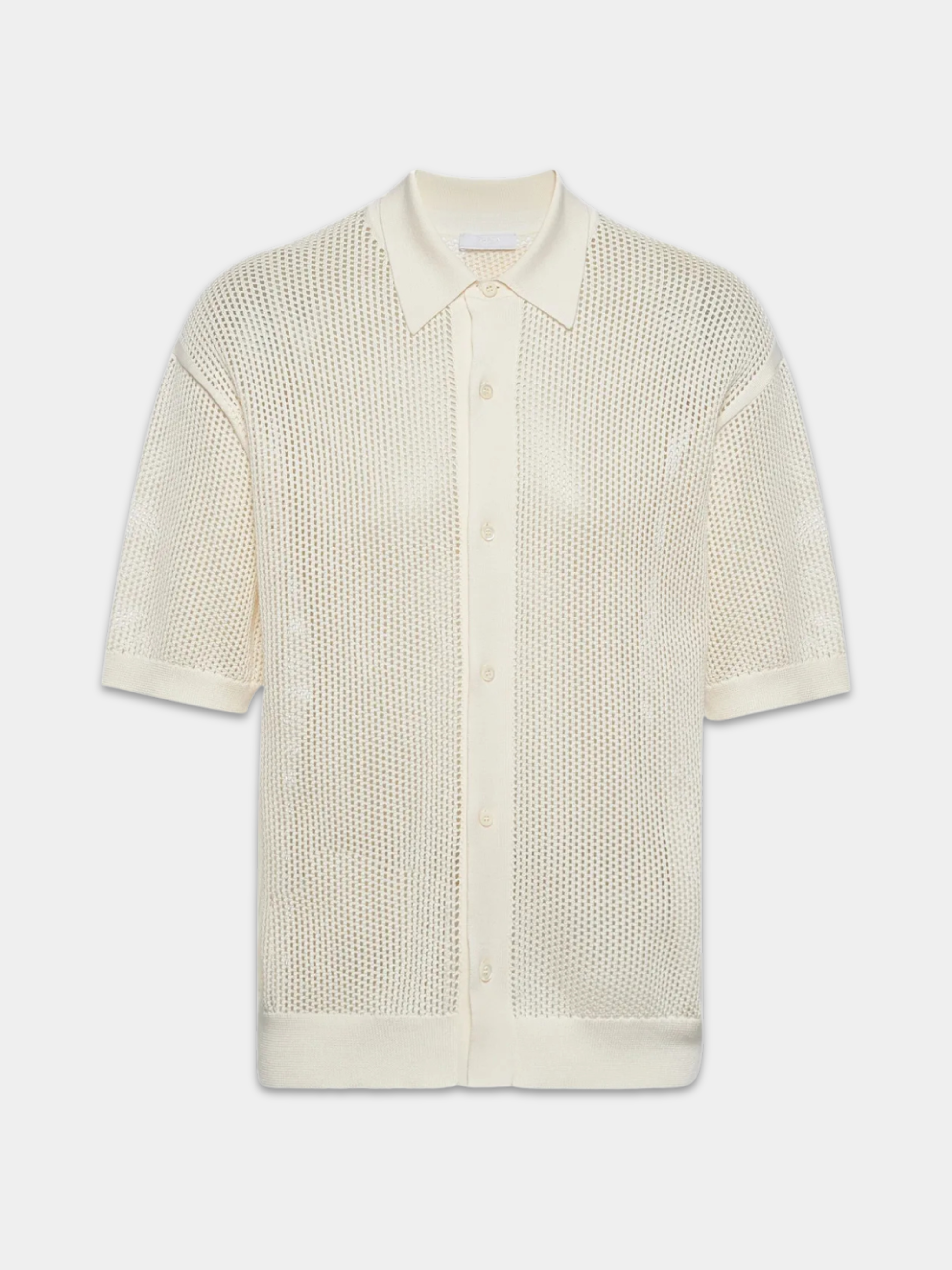 PRADA KNITTED POLO