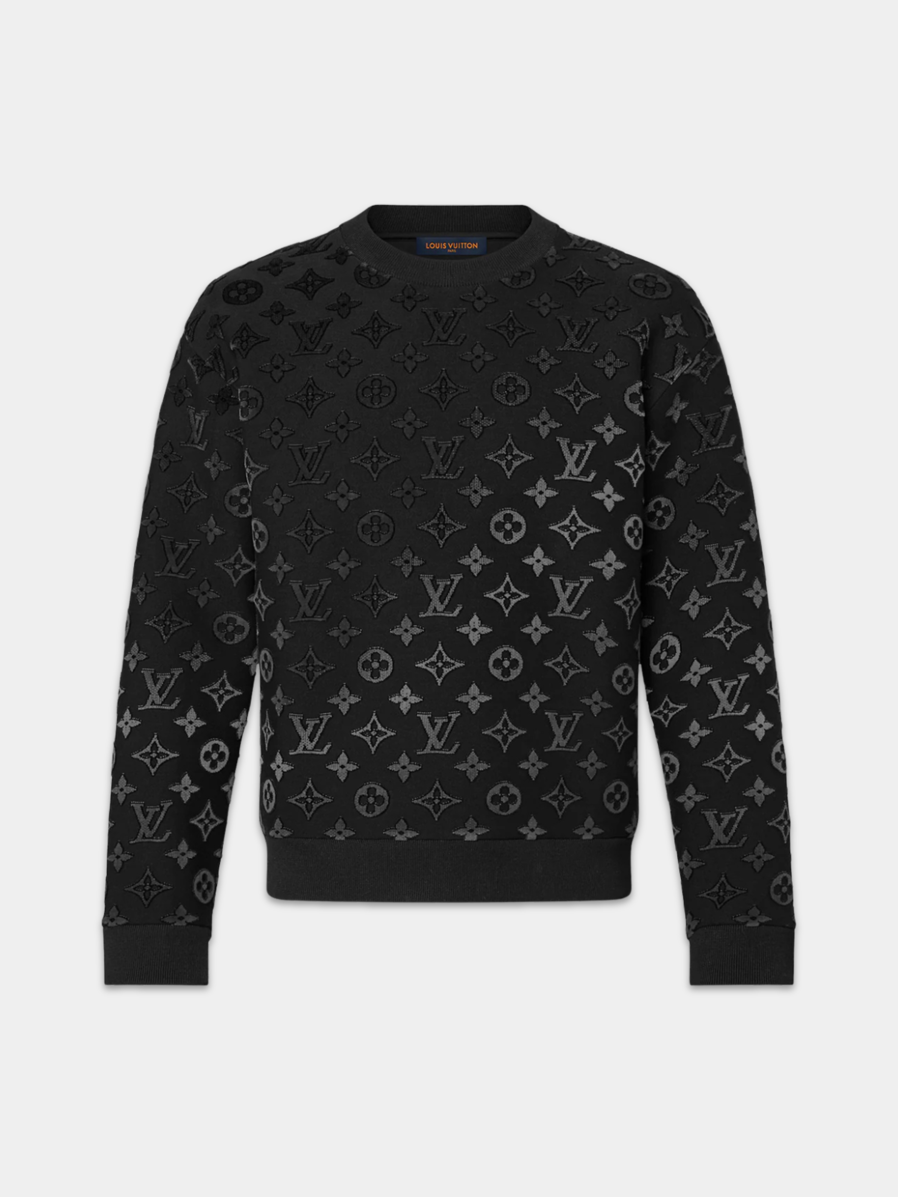 LOUIS VUITTON MONOGRAM SWEATSHIRT