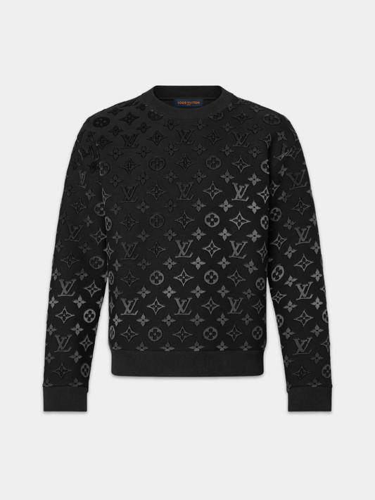 LOUIS VUITTON MONOGRAM SWEATSHIRT