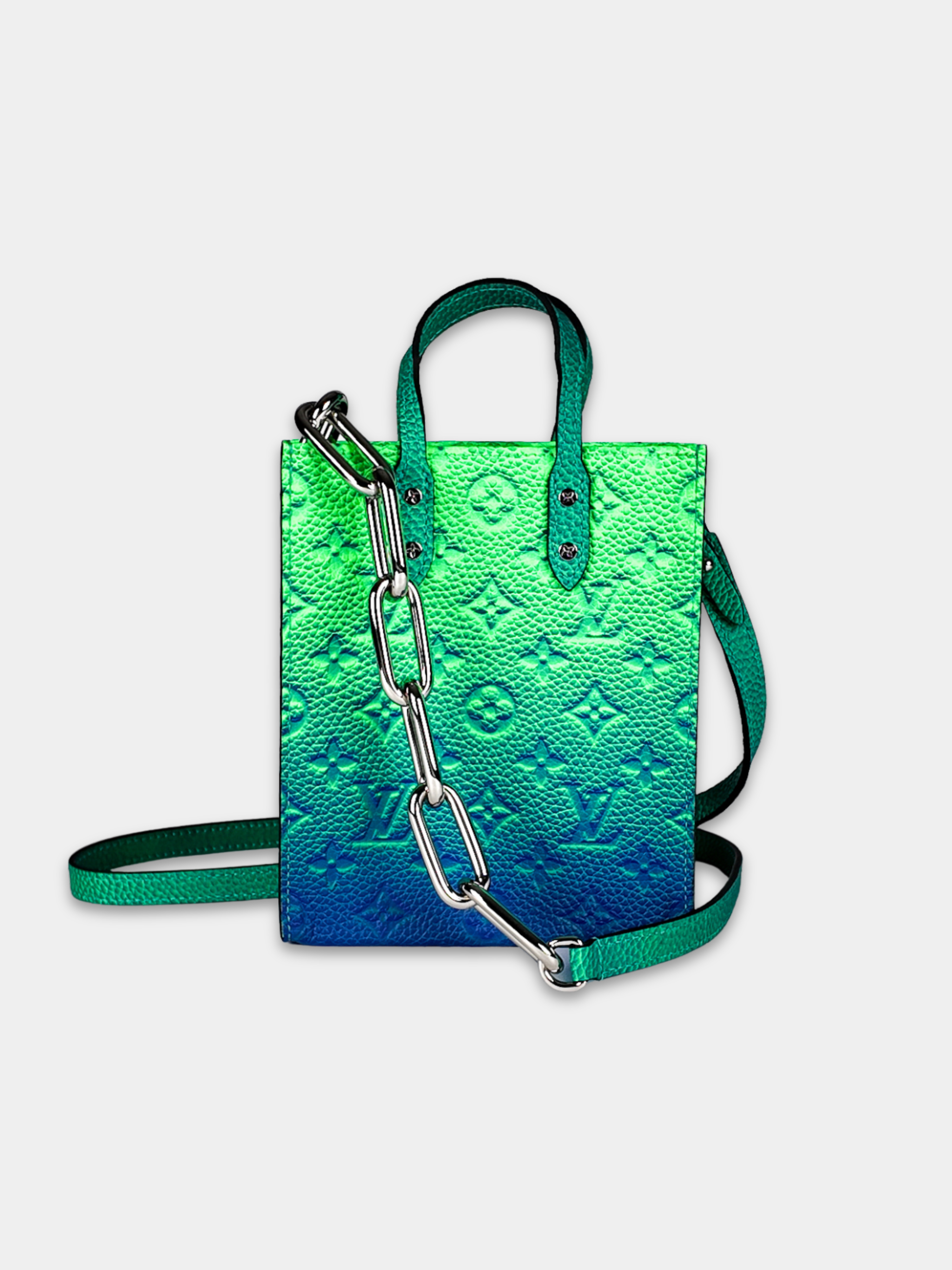 LOUIS VUITTON SAC PLAT BAG XS