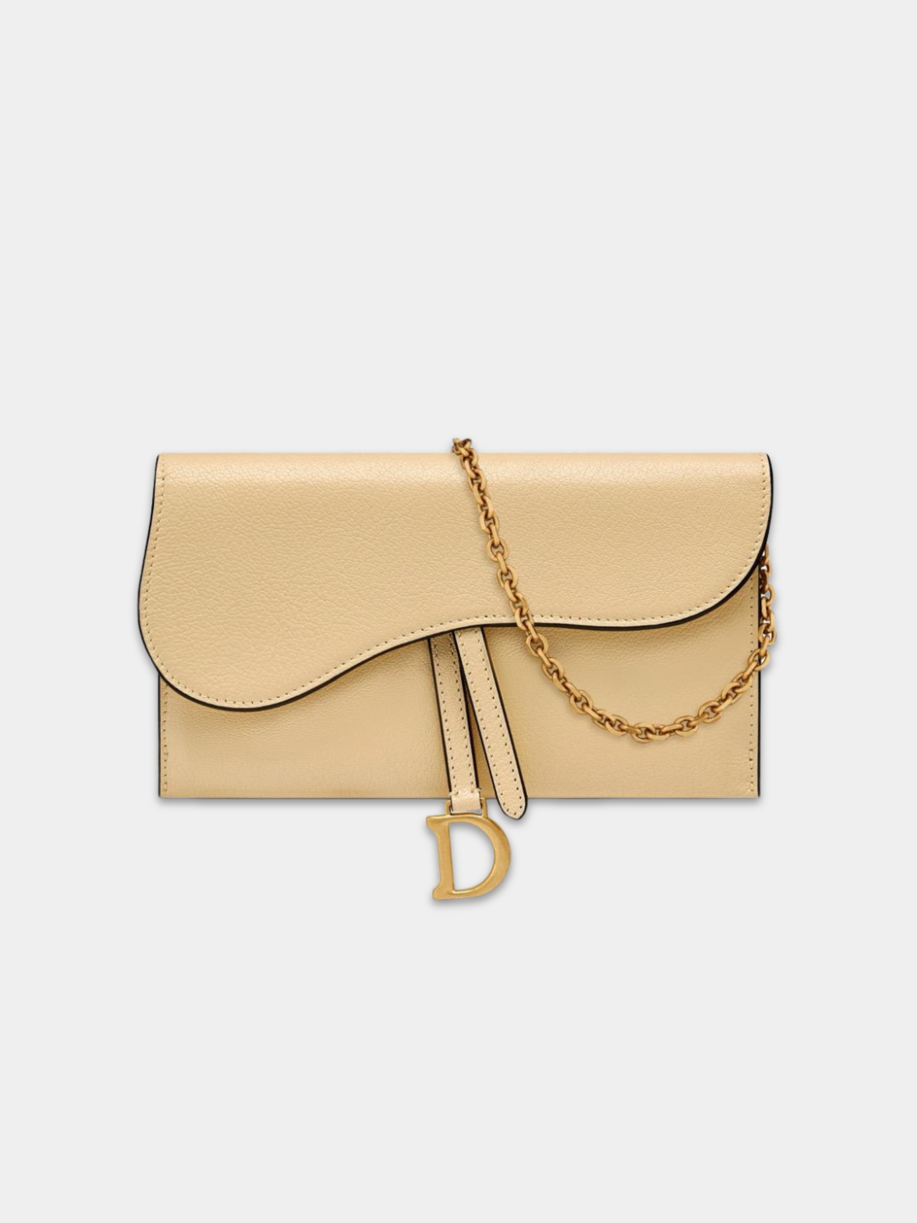 DIOR SMALL SADDLE ON CHAIN