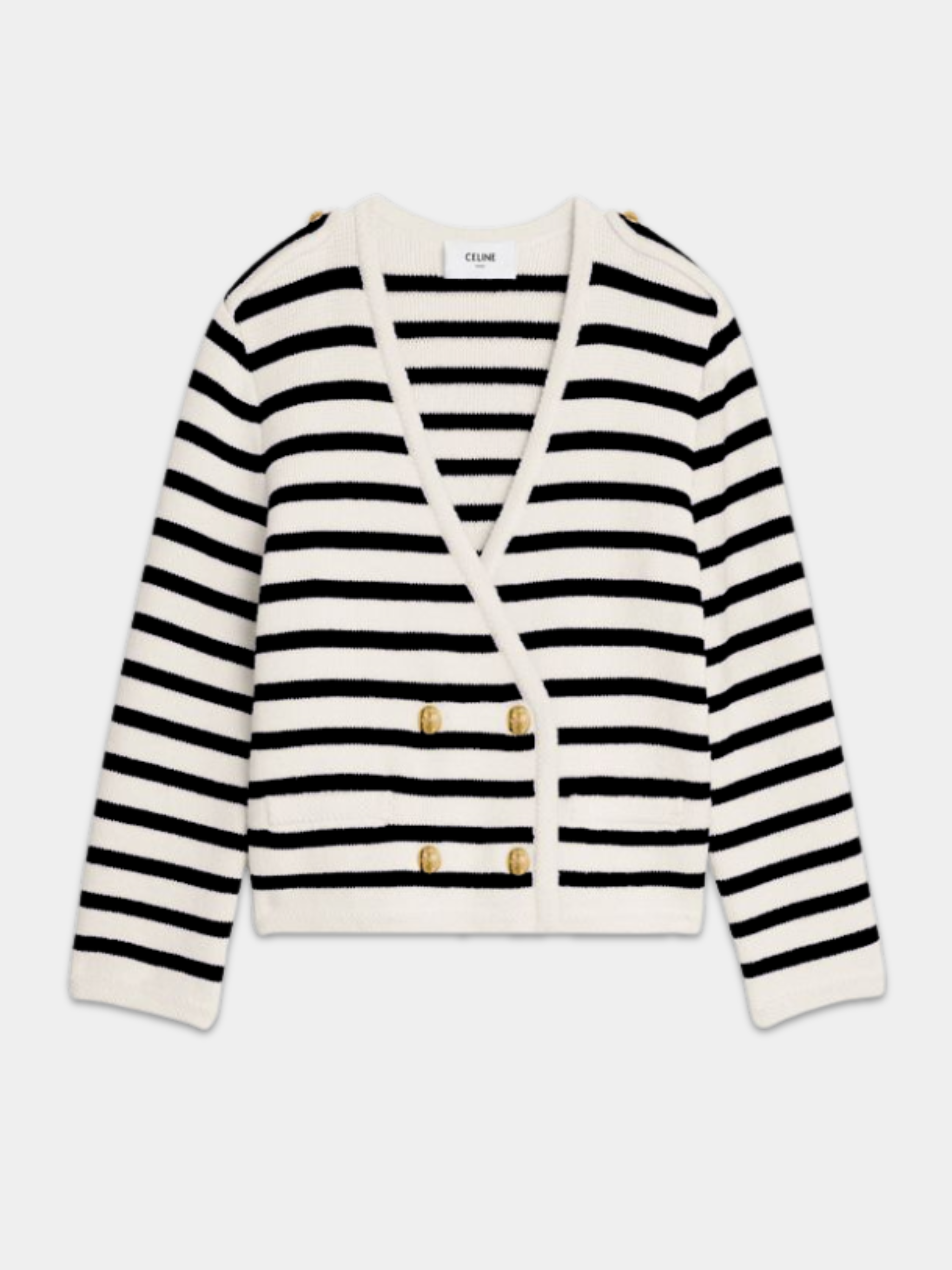 CELINE CROPPED CARDIGAN