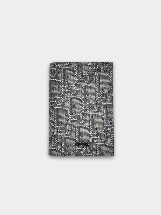 DIOR VERTICAL CARD HOLDER