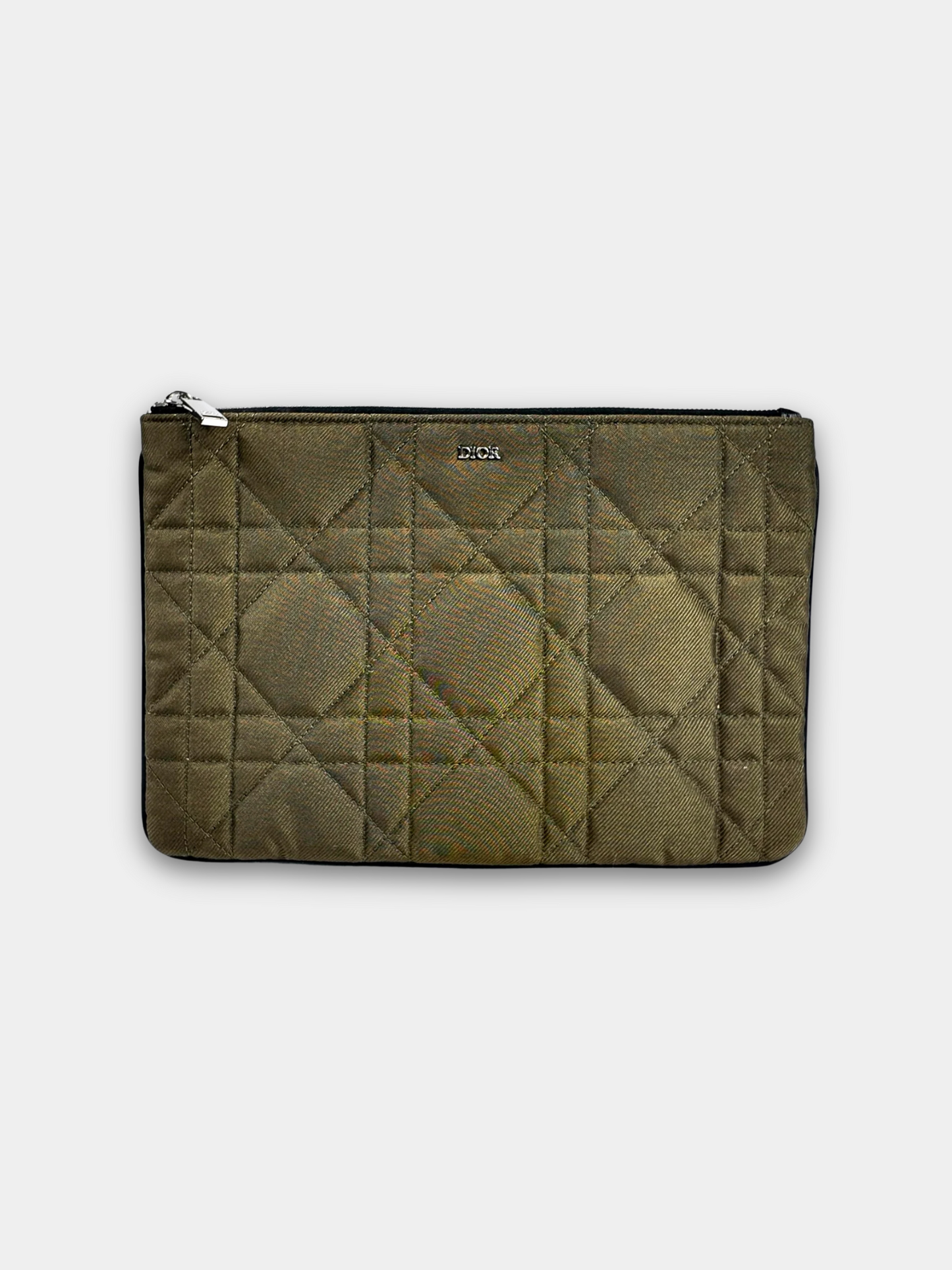 DIOR CANNAGE ZIP POUCH