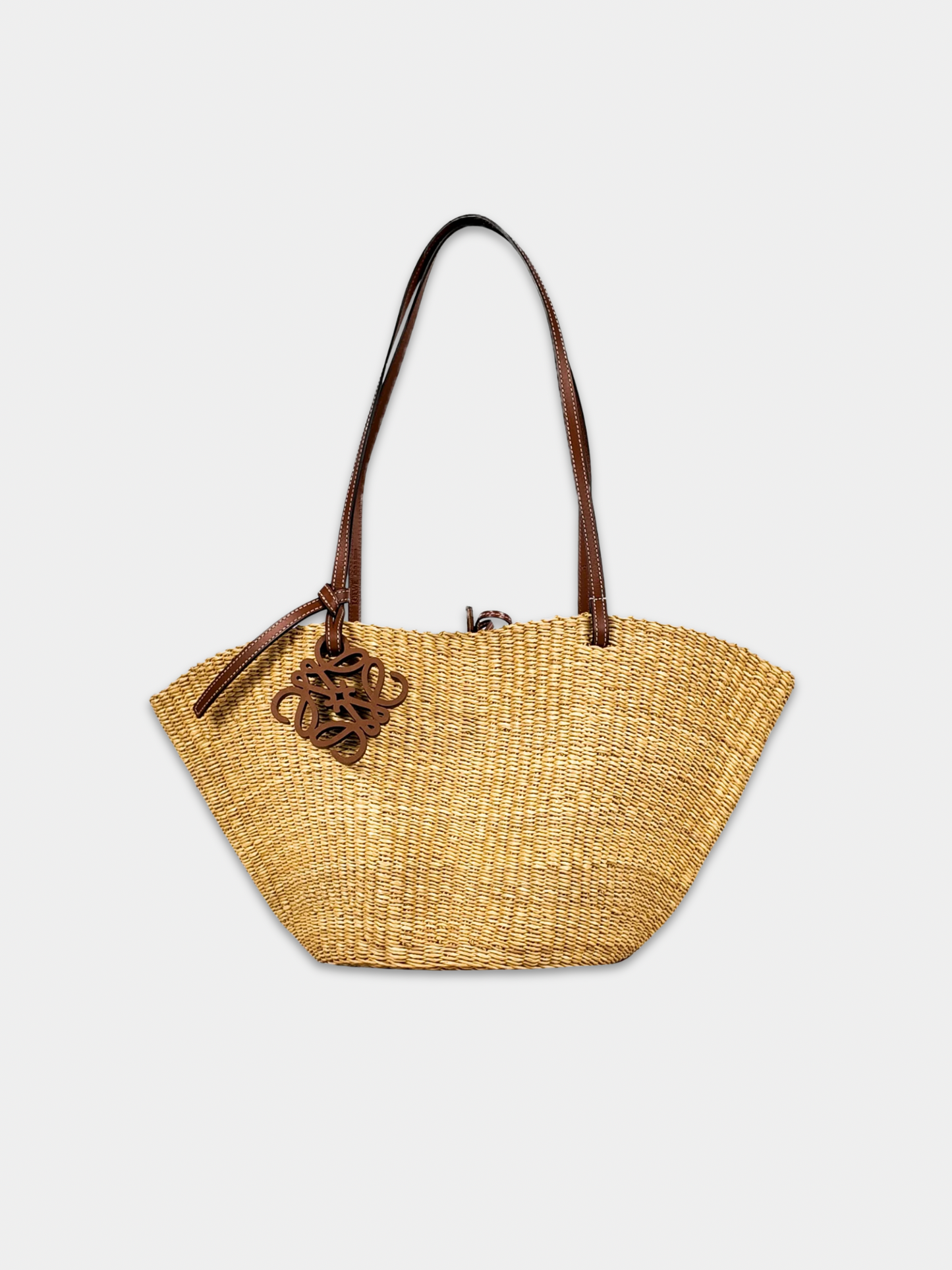 LOEWE SMALL SHELL BASKET BAG