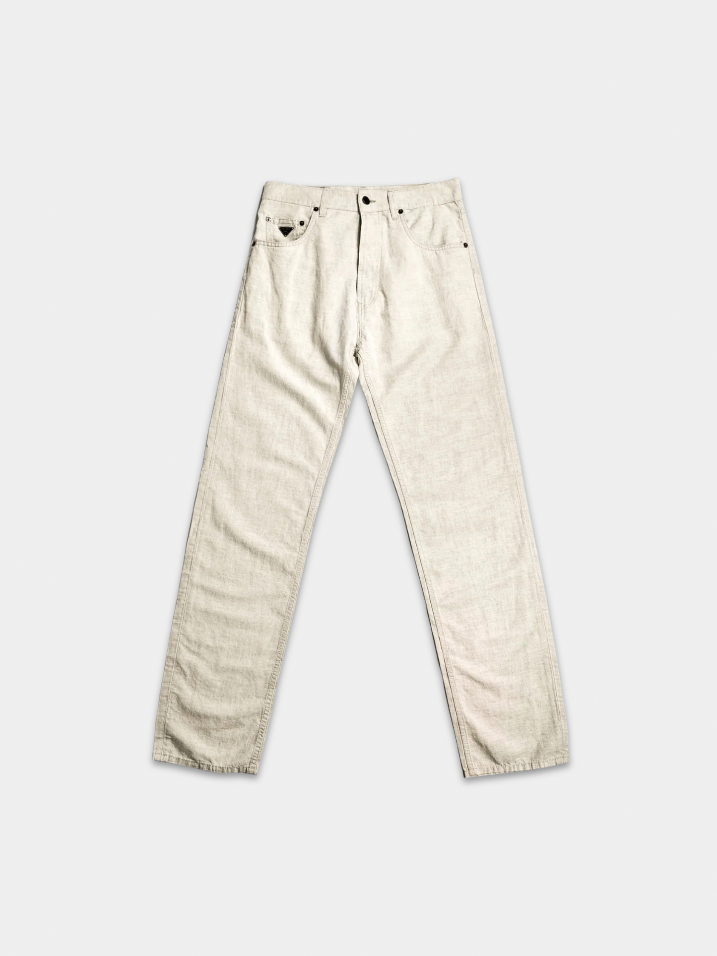 PRADA NATURAL CHAMBRAY JEANS